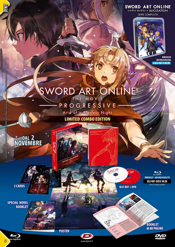 Sword Art Online Progressive